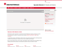 Tablet Screenshot of mimaterials.com